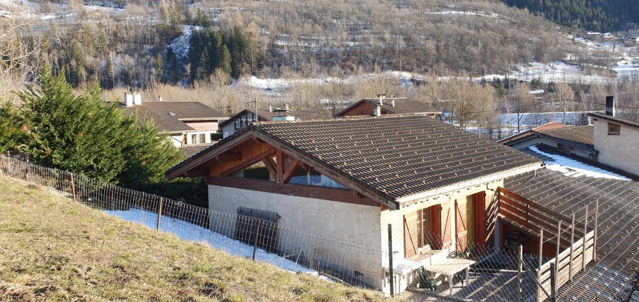 Prisca Villa Bourg-Saint-Maurice Dış mekan fotoğraf