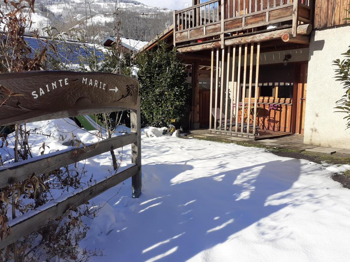 Prisca Villa Bourg-Saint-Maurice Dış mekan fotoğraf